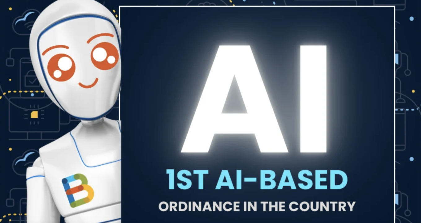 1st AI-Based Ordinance